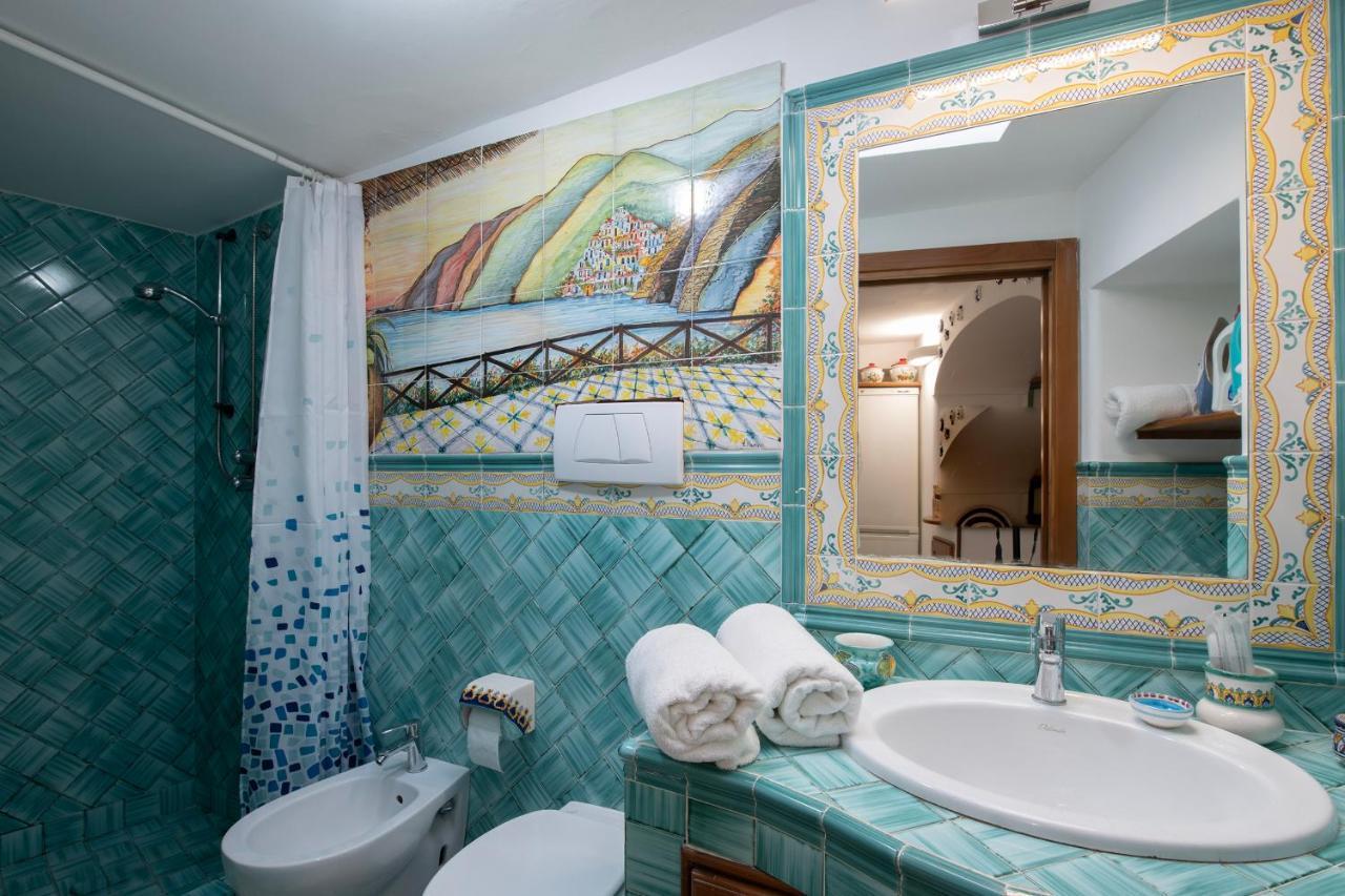 Bed and Breakfast Il Parida Amalfi Exterior foto