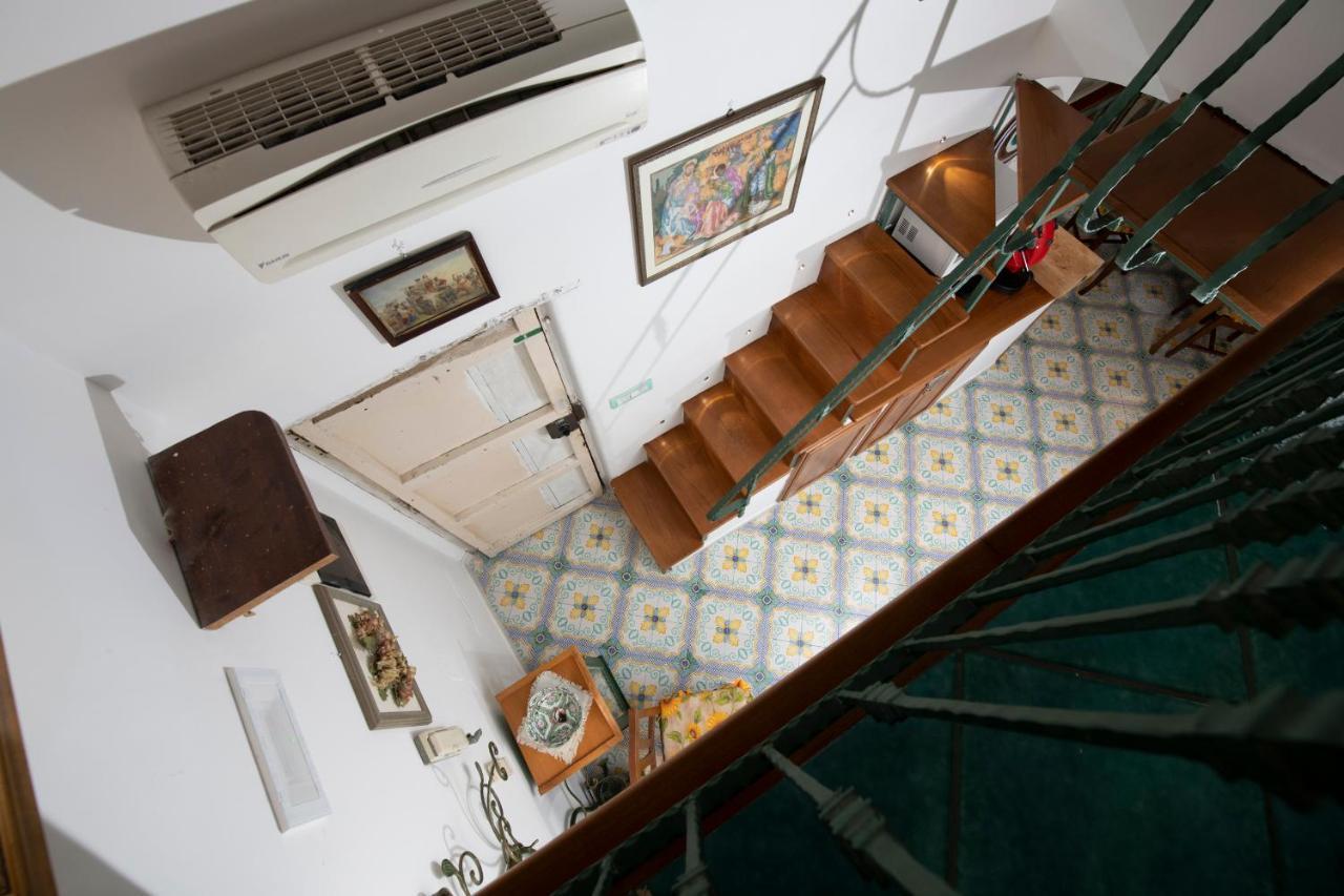 Bed and Breakfast Il Parida Amalfi Exterior foto