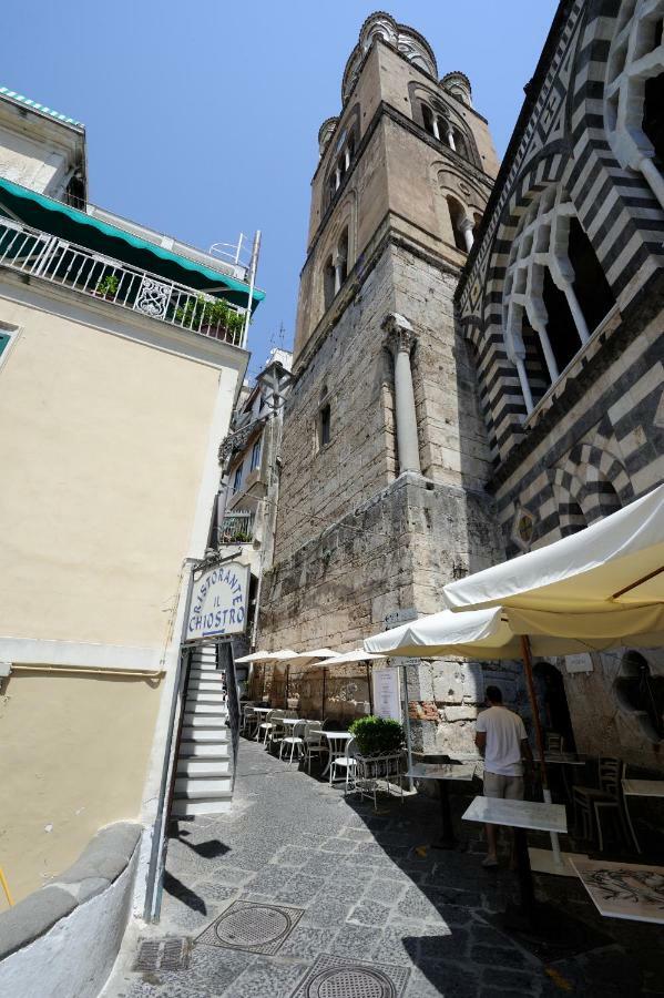 Bed and Breakfast Il Parida Amalfi Exterior foto