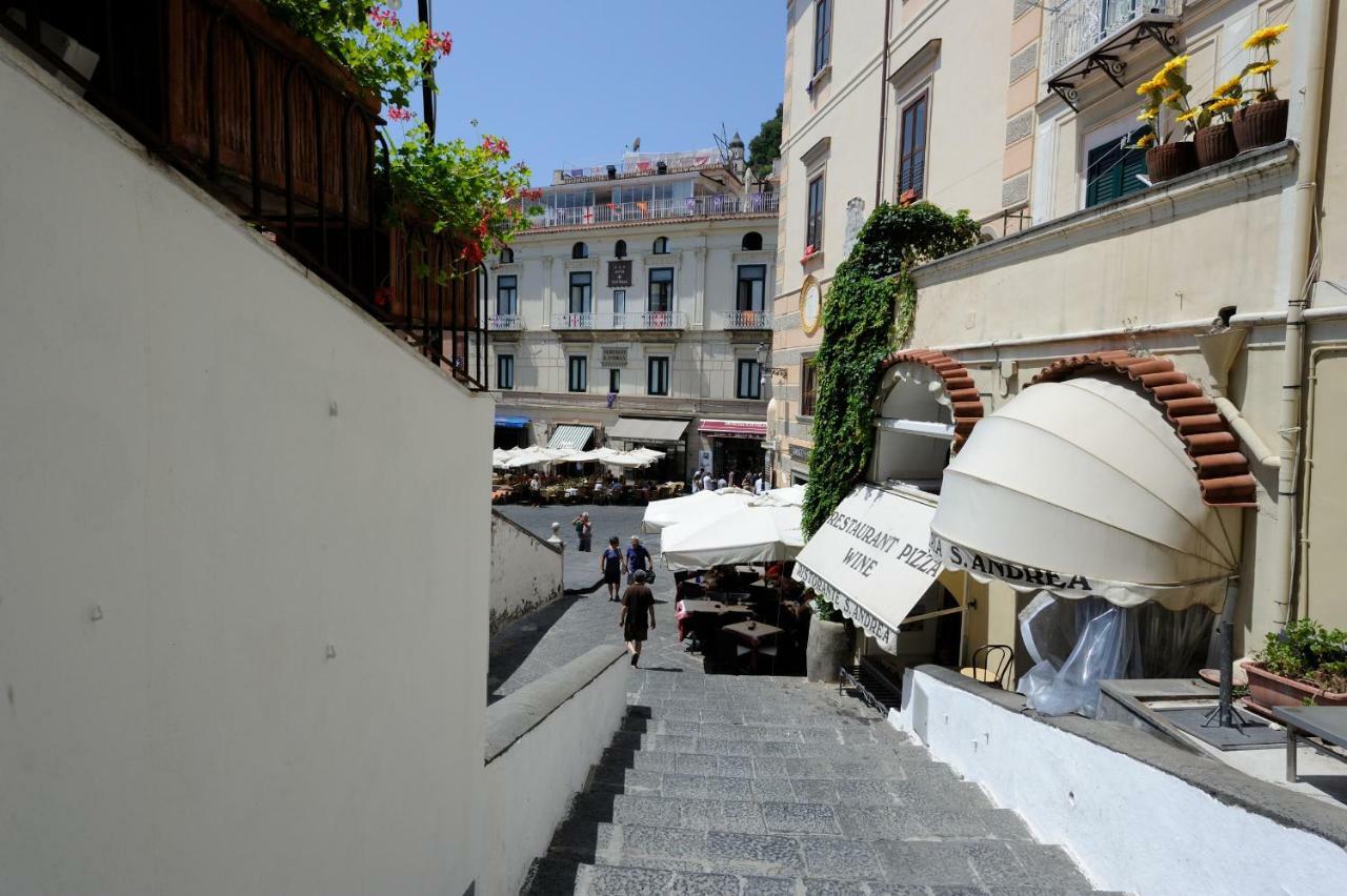 Bed and Breakfast Il Parida Amalfi Exterior foto