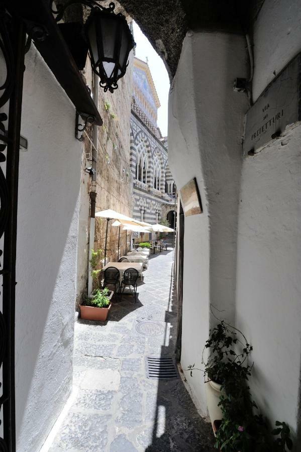 Bed and Breakfast Il Parida Amalfi Exterior foto